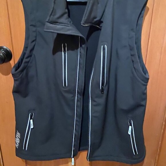 Kavik Men's Elliot Softshell Vest Size Medium Alaska Black - Picture 2 of 5